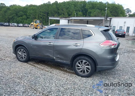 2015 Nissan Rogue Sl from USA, damaged, VIN 5N1AT2MT8FC787519